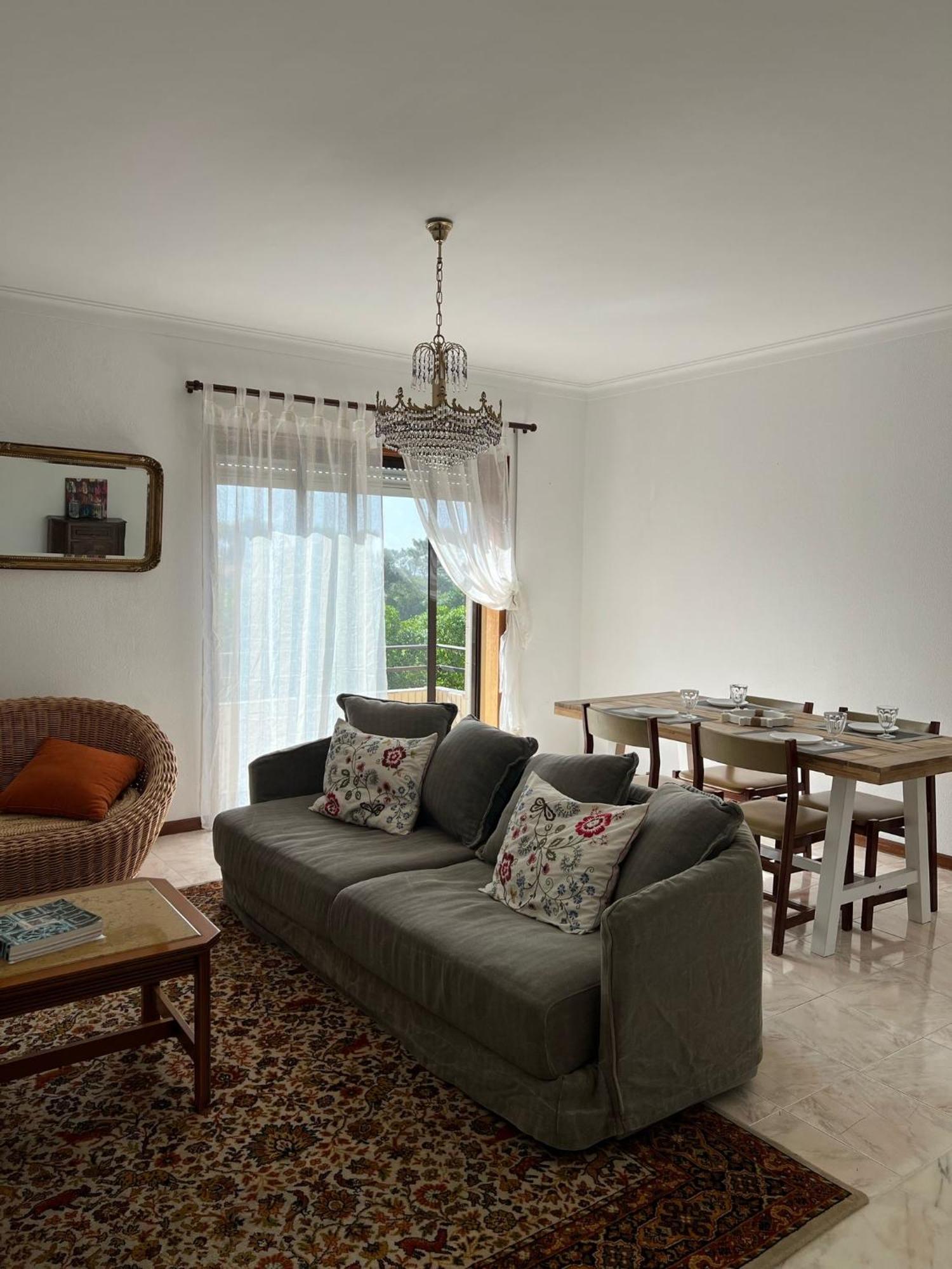 Lovely 2 Bedroom Apartment 100M From The Beach Vila do Conde Exterior foto